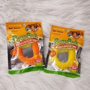 Buggy Beds Mosquito Repellent Bands Set of Two